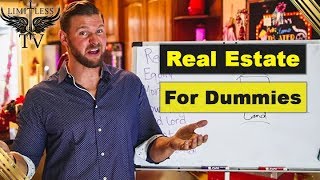 Real Estate Vocabulary [upl. by Beach925]