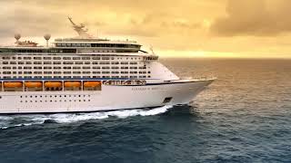 My Cruises  Royal Caribbean  Ultimate Royal Voyage  Barcelona to Brisbane [upl. by Sharona]