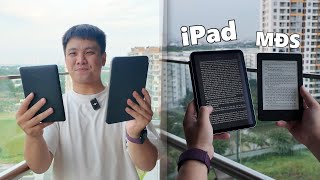 iPad vs Máy đọc sách Video dọc [upl. by Sirrad]