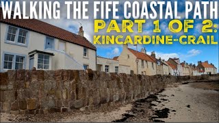 Scotlands Other Long Distance Trail  The 116 Mile Fife Coastal Path Part 1 Kincardine to Crail [upl. by Wall880]