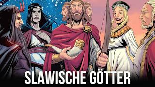 Die 12 UNGLAUBLICHEN Slawischen Götter  Slawische Mythologie [upl. by Iad868]