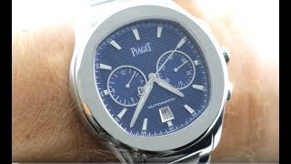 Piaget Polo S Chronograph G0A41006 Piaget Watch Review [upl. by Julissa]