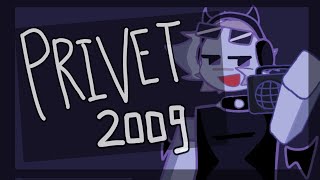 PRIVET PRIVET 2009 ■ ANIMATION MEME [upl. by Berni59]