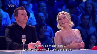 Baba Yega finale van Belgiums Got Talent 2016 [upl. by Yrollam]