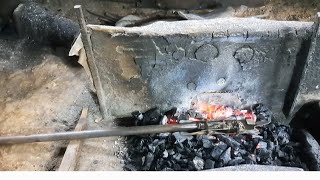 Ancient Welding MethodBARREL Konyak Naga Village Muzzleloading Craftsman [upl. by Nitsraek34]