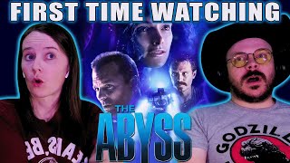 The Abyss 1989  Movie Reaction  First Time Watching  Unidentified Oceanic Phenomenon [upl. by Akisey]