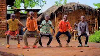 Masaka Kids Africana Dancing Merry Christmas Official Dance video [upl. by Donnie]