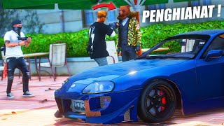 PENGHIANAT  TERBONGKAR SIAPA DIBALIK TOPENG BERUANG PENCURI SKYLINE R34 KEI  GTA 5 ROLEPLAY [upl. by Anam]