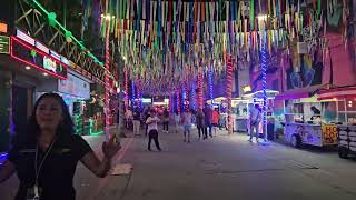 🇲🇽 Rosarito Beach Mexico Downtown Saturday Night Independence Day 🇲🇽 [upl. by Assirrem929]