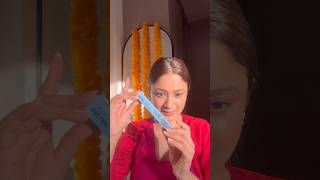 Finishing gel stick for sleek hair look BBLUNTIndia sleekhairstyles [upl. by Veator463]