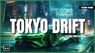 Teriyaki Boyz  Tokyo Drift TECHNO PHONK REMIX 🚗💨 [upl. by Gaynor73]