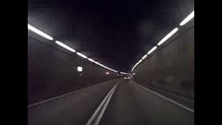 Gotthard Tunnel 169 km with 6X Speed Switzerland [upl. by Ttsepmet21]