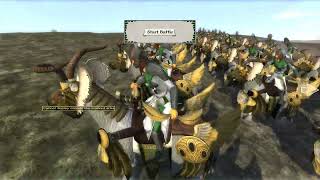 Elves of Cormanthyr VS Kingdom of Aglarond  Faerun Total War 03 WIP Forgotten Realms Total War [upl. by Aneg212]