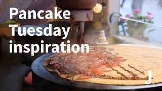 Get some inspiration for Pancake Tuesday [upl. by Clarey]