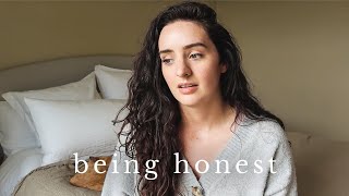 Being Honest About My Eating Disorder [upl. by Lenard]