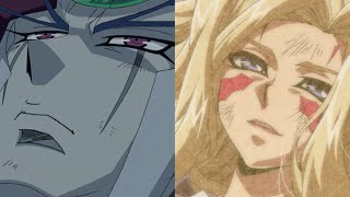 YuGiOh 5Ds and ZEXAL  Aporia vs Mizars deaths [upl. by Bergquist824]