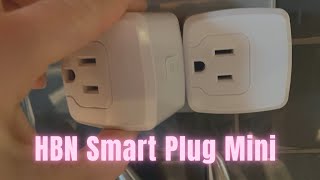 HBN Smart Plug Mini 15A WiFi Smart Outlet [upl. by Attekal]