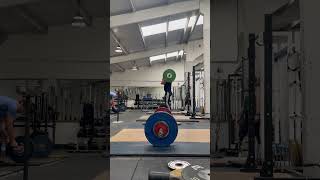 I did not PB egolift olympiclifts power fails gym crossfit [upl. by Enywtna]