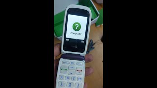 Doro PhoneEasy 612 mobile phone [upl. by Bliss]