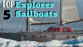 These Explorer Sailboats Will Take You To The Most Extreme Destinations [upl. by Leelah]