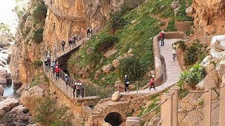 El Caminito del Rey Málaga [upl. by Caputto796]