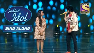 Nihal और Shanmukha की जोड़ी ने किया कमाल  Indian Idol  Sing Along [upl. by Abagael]