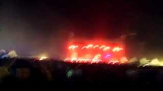 Hardwell Apollo LIVE Delhi Noida 2014 [upl. by Lidaa]