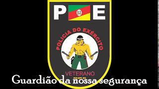 Canção do 3º BPE com letra [upl. by Judus]