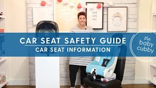 Car Seat Safety Guide Video [upl. by Ardnuhs]