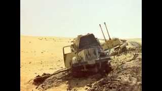 Destroyed armored vehicles  Syria and Egypt [upl. by Zerk835]