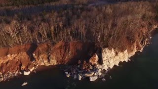 Crystal CliffsCribbons Beach Nova Scotia [upl. by Kreager]