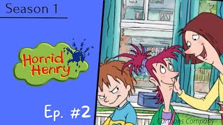 Horrid Henry Season 1 Episode 2 Hindi  Horrid Henry In Hindi  Bas Karo Henry [upl. by Seira794]