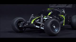 132 RC mini hobby Truck full scale racing high speed car [upl. by Ecyla]