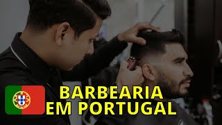 Quanto ganha um cabeleireiro em Portugal  Barbeiro estética PORTUGAL [upl. by Hallie31]