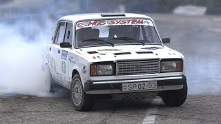 Lada Racing SHOW  Drifts Burnouts Jumps and Maximum Attack  Rally Legend 2021  Дрифт Лада [upl. by Frey]