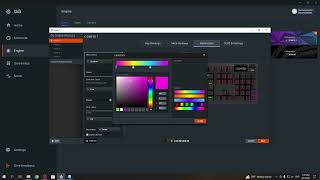 How To Adjust RGB Style On Steelseries Apex 7 [upl. by Niwhsa]