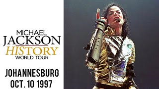 Michael Jackson  HIStory Tour Live in Johannesburg October 10 1997 [upl. by Pirbhai]