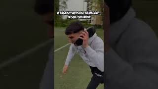 pov il ragazzo autistico fa goal😂 football trending perte chelsea outerbanks music [upl. by Hagen]