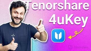 How to Use Tenorshare 4uKey  Unlock iPhone if Forgot Passcode [upl. by Uchida]