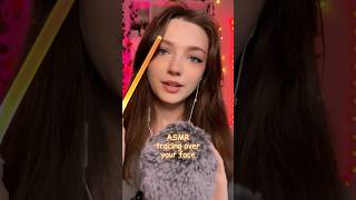 ASMR tracing over your face asmr asmrsounds asmrrelax asmrsleep relax tingles whispers [upl. by Lange]