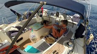 Greece 2024 uncut  Sailing Silverado [upl. by Care]