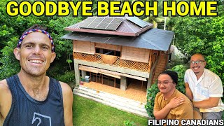 LEAVING MY PHILIPPINES BEACH HOME  Canadian Filipino Food Trip Davao [upl. by Lika]