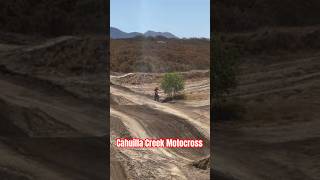 Cahuilla creek motocross day Focus on cornering Please like and subscribe [upl. by Reese455]