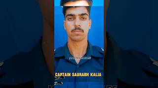 Bravery of Captain Saurabh Kalia amp our 5 Soilders🫡💐Gave His Supreme Sacrifice for Nation🥺🇮🇳 shorts [upl. by Elexa]