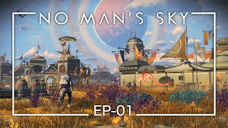 Comienza la Aventura  NO MANS SKY 2021 Gameplay Español Ep 1  Frontier Update [upl. by Ellesij475]