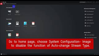 How to Disable Auto change Stream Type on iVMS 4200 [upl. by Teevens]