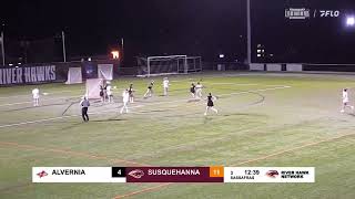 Susquehanna vs Alvernia Womens Lacrosse Commentary Highlights [upl. by Latsyk741]