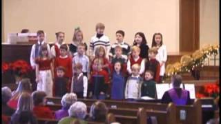 Mary Had a Baby  FPC Childrens Choir [upl. by Lhadnek950]