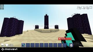 The Nether update in Bloxdio [upl. by Yonatan]