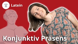 Konjunktiv Präsens so wird er gebildest – Latein  Duden Learnattack [upl. by Atinaw236]